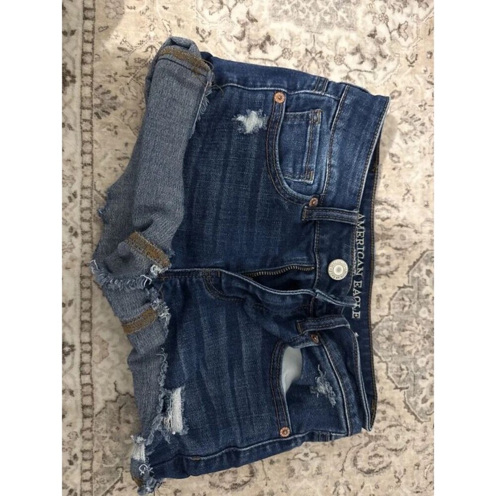 American eagle Jean shorts